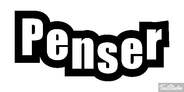 Penser Effet de texte