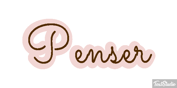Penser Effet de texte