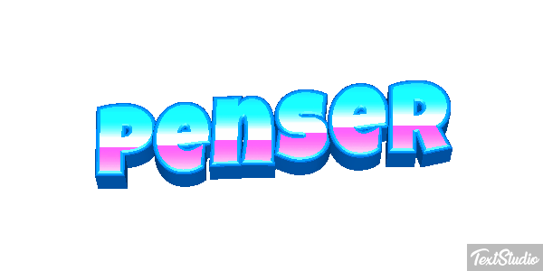 Penser Effet de texte