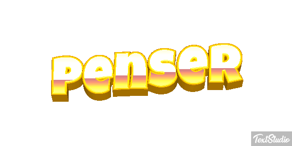 Penser Effet de texte