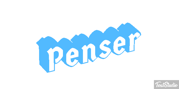 Penser Effet de texte