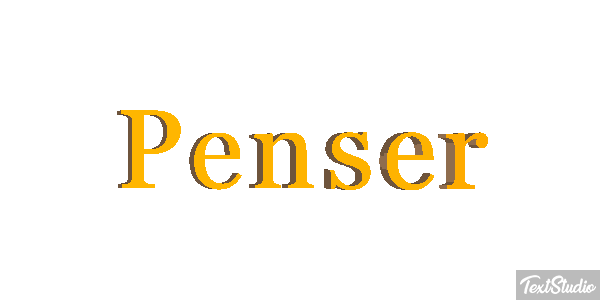 Penser Effet de texte
