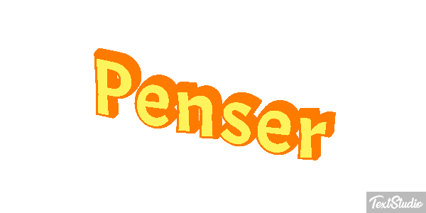 Penser Effet de texte