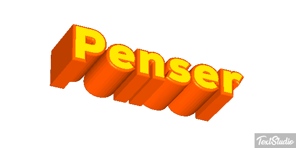 Penser Effet de texte