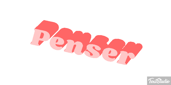 Penser Effet de texte