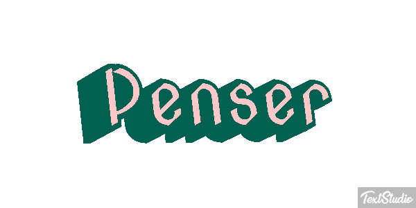 Penser Effet de texte