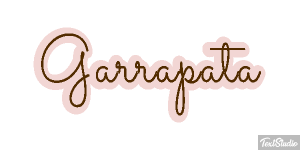 Garrapata Efekt tekstowy