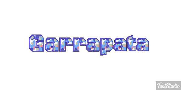 Garrapata Efekt tekstowy