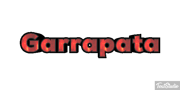 Garrapata Efekt tekstowy