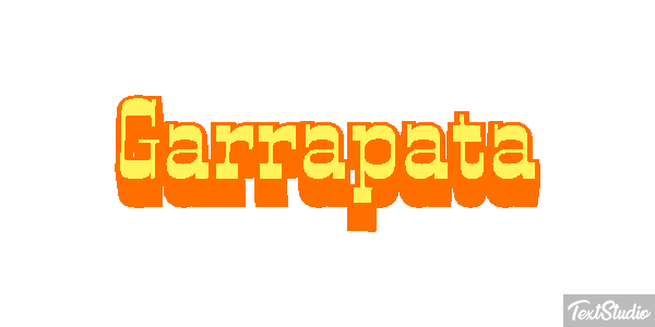 Garrapata Efekt tekstowy