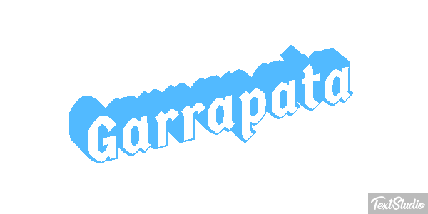 Garrapata Efekt tekstowy