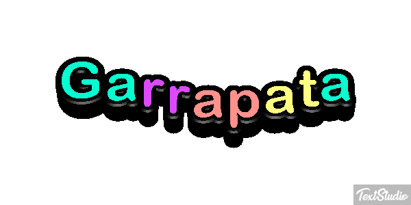 Garrapata Efekt tekstowy