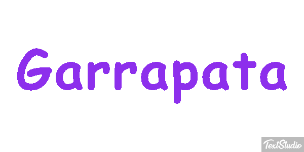 Garrapata Efekt tekstowy