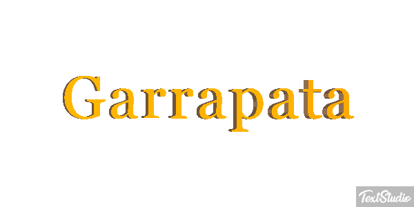 Garrapata Efekt tekstowy