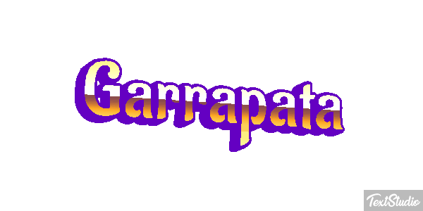 Garrapata Efekt tekstowy