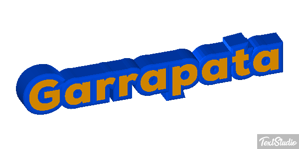 Garrapata Efekt tekstowy