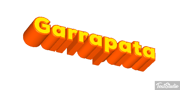 Garrapata Efekt tekstowy