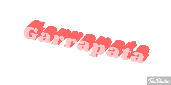 Garrapata Efekt tekstowy