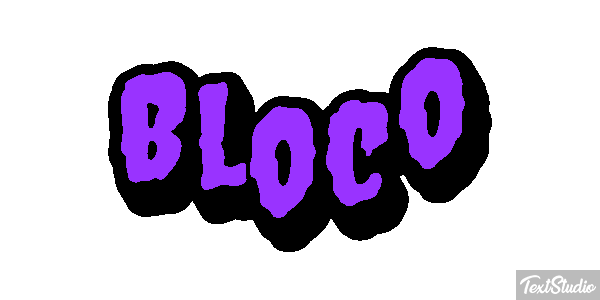 Bloco Efeito do texto