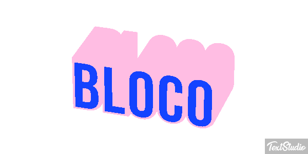 Bloco Efeito do texto