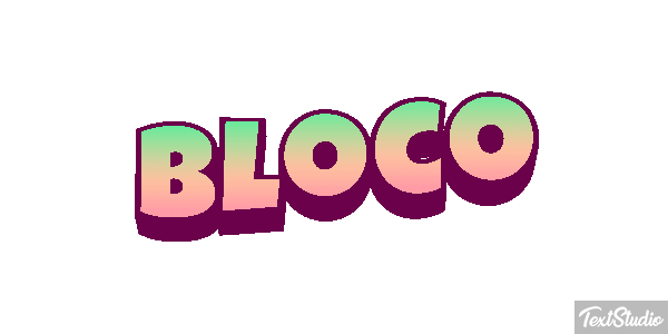 Bloco Efeito do texto