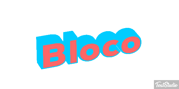 Bloco Efeito do texto