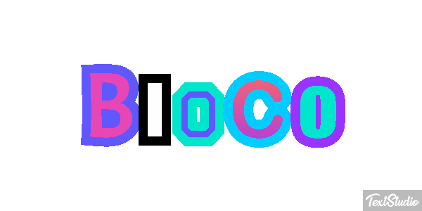 Bloco Efeito do texto