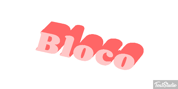Bloco Efeito do texto