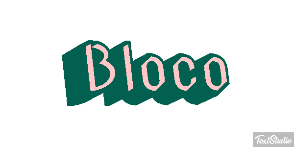 Bloco Efeito do texto