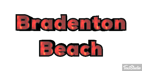 Bradenton Beach Effetto testo