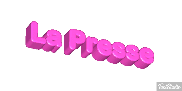 La Presse Efeito do texto