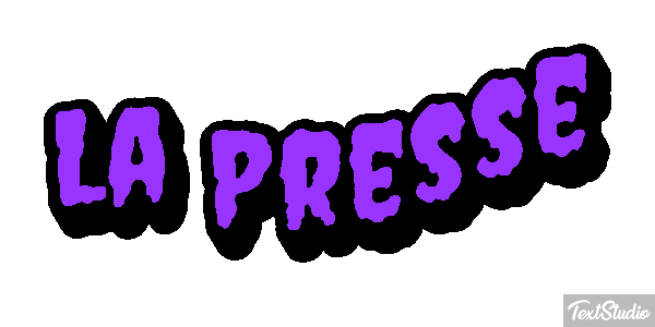 La Presse Efeito do texto
