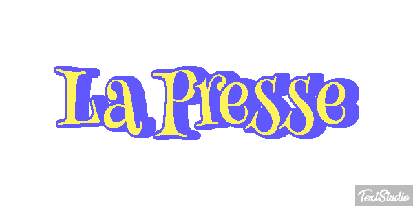 La Presse Efeito do texto