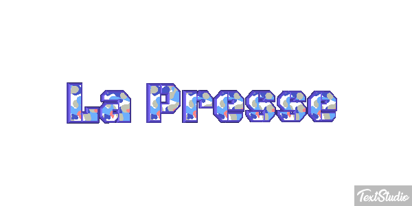 La Presse Efeito do texto