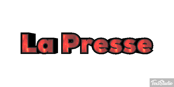 La Presse Efeito do texto