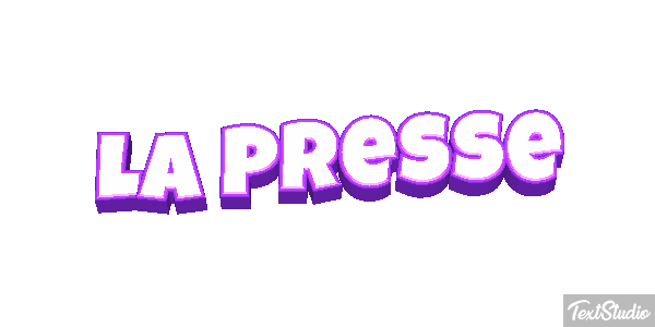 La Presse Efeito do texto