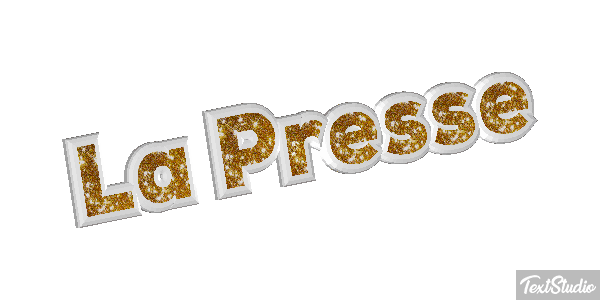 La Presse Efeito do texto