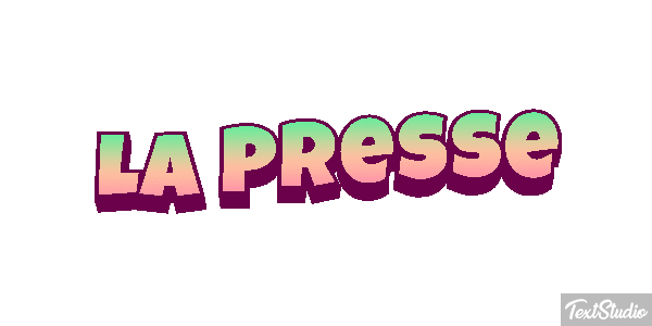 La Presse Efeito do texto