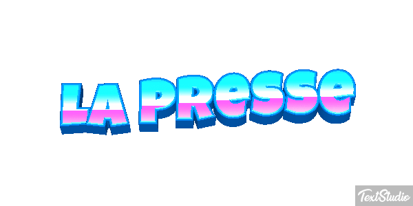 La Presse Efeito do texto