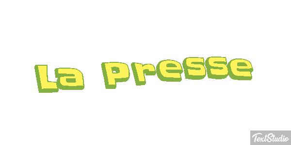 La Presse Efeito do texto