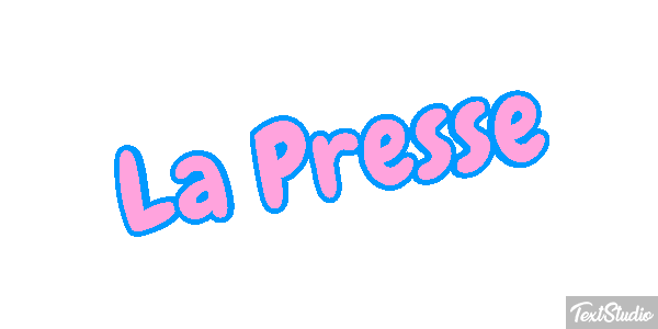 La Presse Efeito do texto
