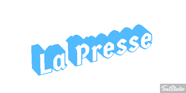 La Presse Efeito do texto