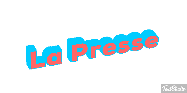 La Presse Efeito do texto