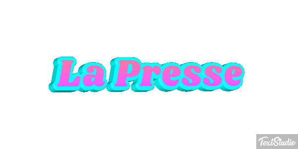 La Presse Efeito do texto