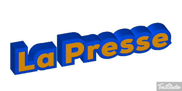 La Presse Efeito do texto