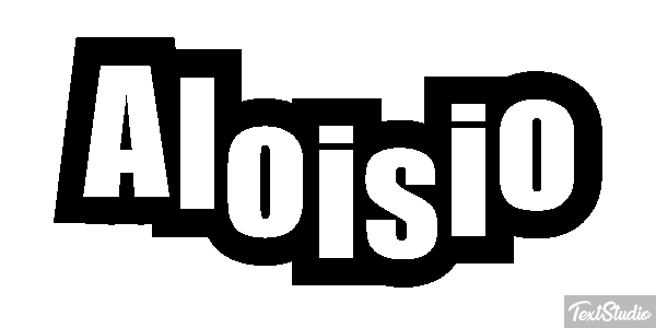 Aloísio Efecto de texto