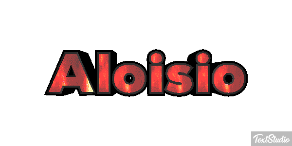 Aloísio Efecto de texto