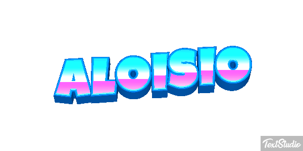 Aloísio Efecto de texto