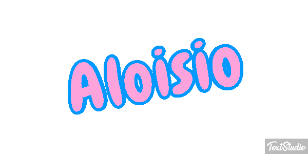 Aloísio Efecto de texto