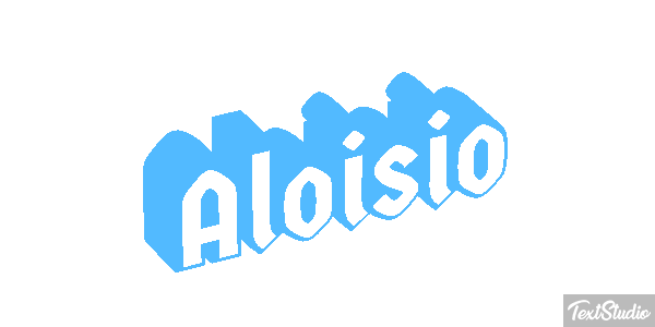 Aloísio Efecto de texto